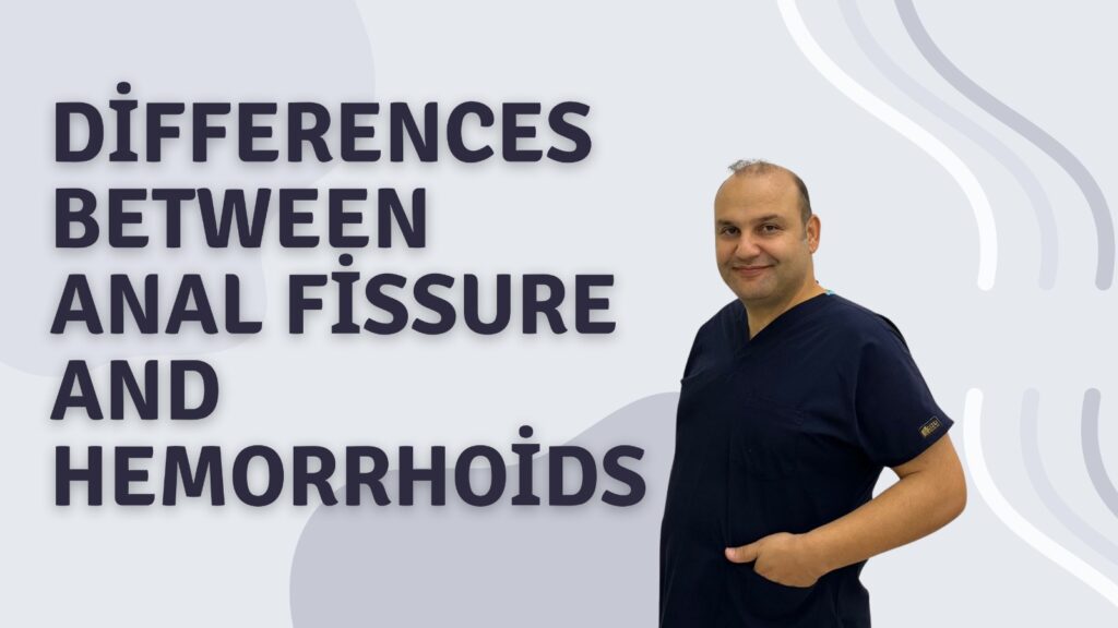 Differences Between Anal Fissure and Hemorrhoids
