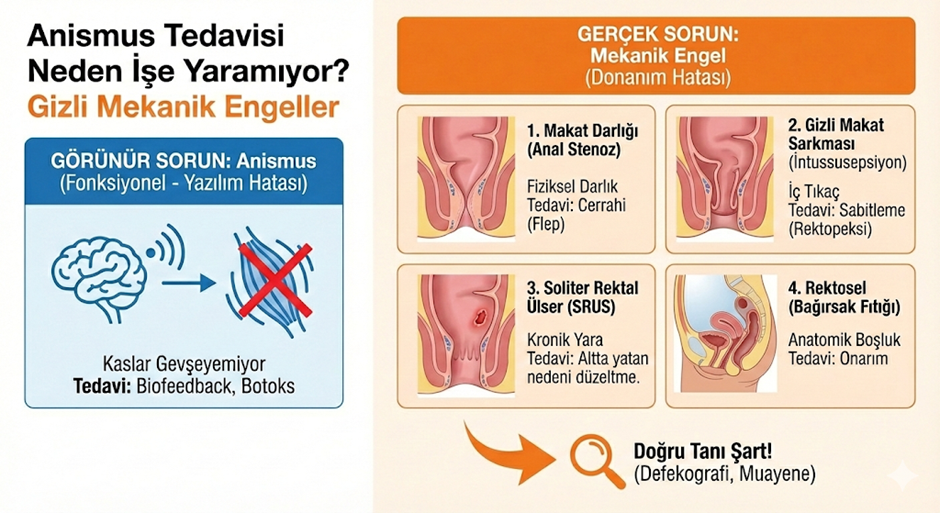 Anismus Tedavisi Neden İşe Yaramıyor? Sorun Gevşeyememe Değil Mekanik Engel Olabilir! 1 image 3