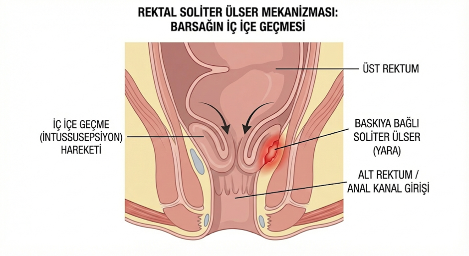 Rektal Ülser Neden Geçmez? Gizli Makat Sarkması ve Ikınma 1 image 5