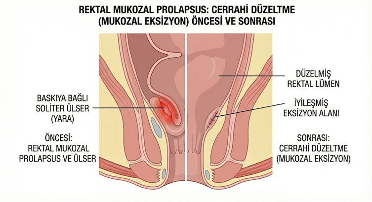 Rektal Soliter Ülser Tedavisi: İlaç, Biofeedback, Skleroterapi ve Kademeli Cerrahi Yaklaşımlar 1 image 6